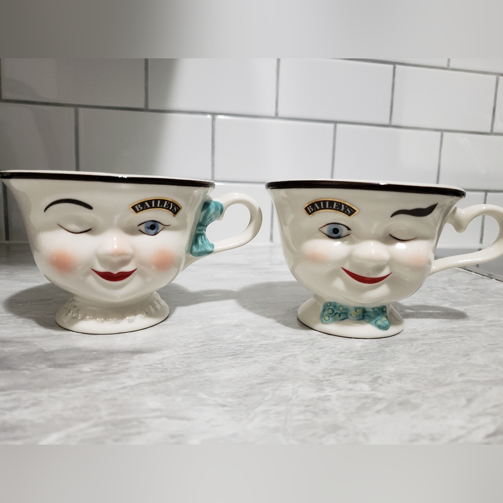 Bailey's Irish Cream "Yum" His & Hers Cups